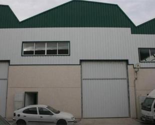 Vista exterior de Nau industrial de lloguer en Villamartín