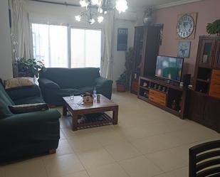 Living room of Flat to rent in Huércal de Almería  with Air Conditioner, Private garden and Terrace