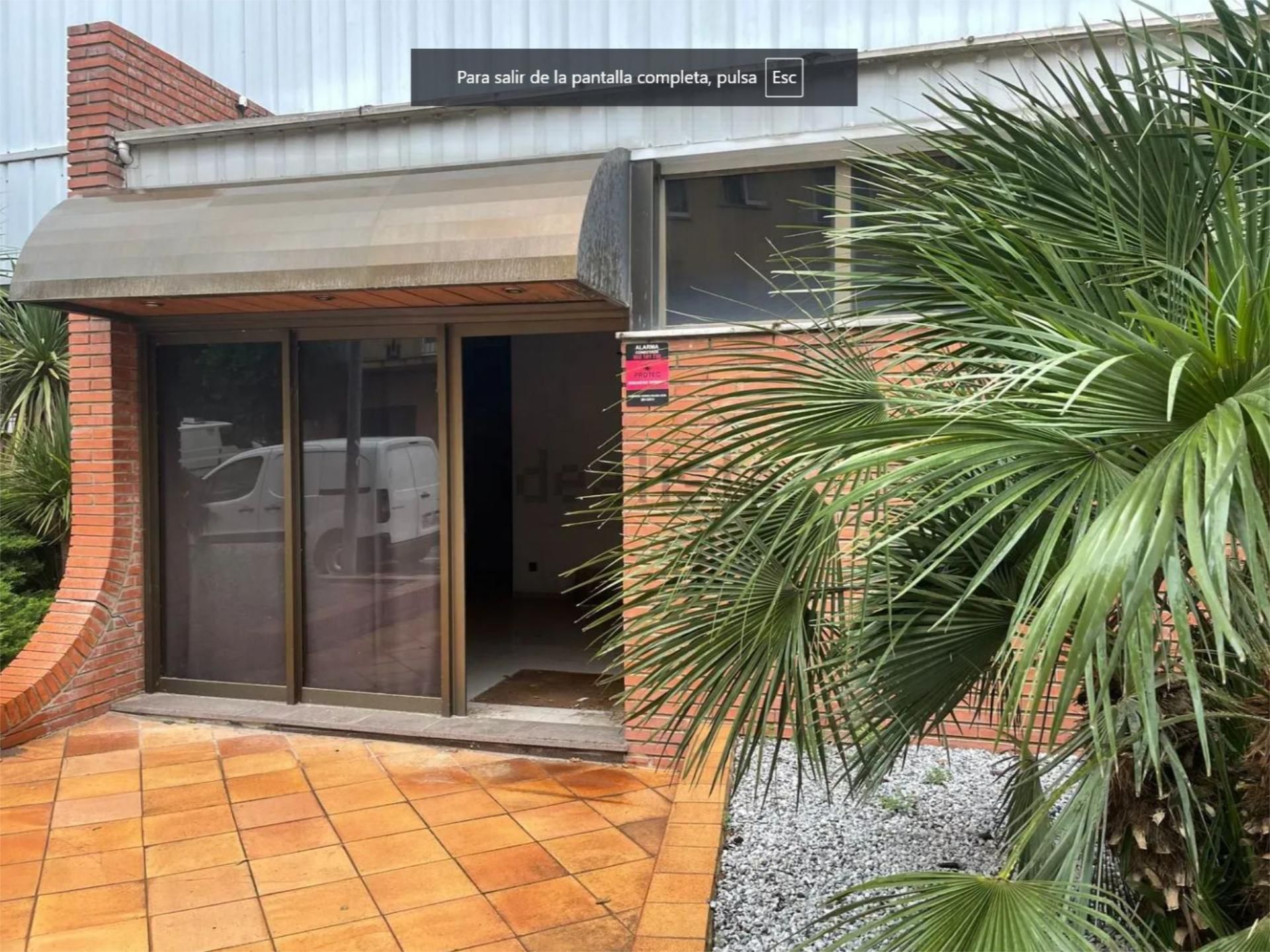 Vista exterior de Oficina en venda en Arbúcies