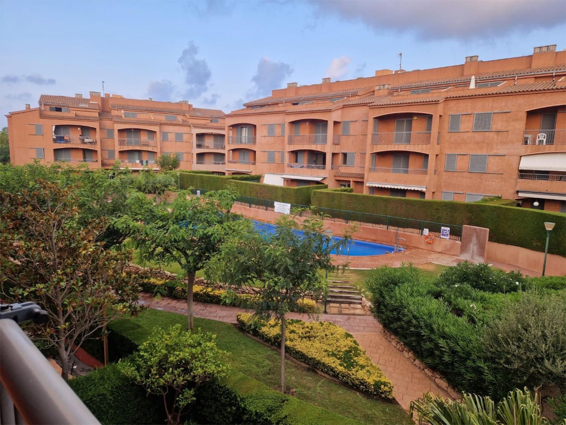 Garden of Duplex for sale in L'Ametlla de Mar   with Air Conditioner, Terrace and Swimming Pool