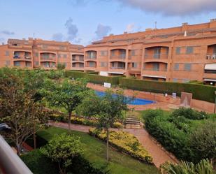 Garden of Duplex for sale in L'Ametlla de Mar   with Air Conditioner, Terrace and Swimming Pool