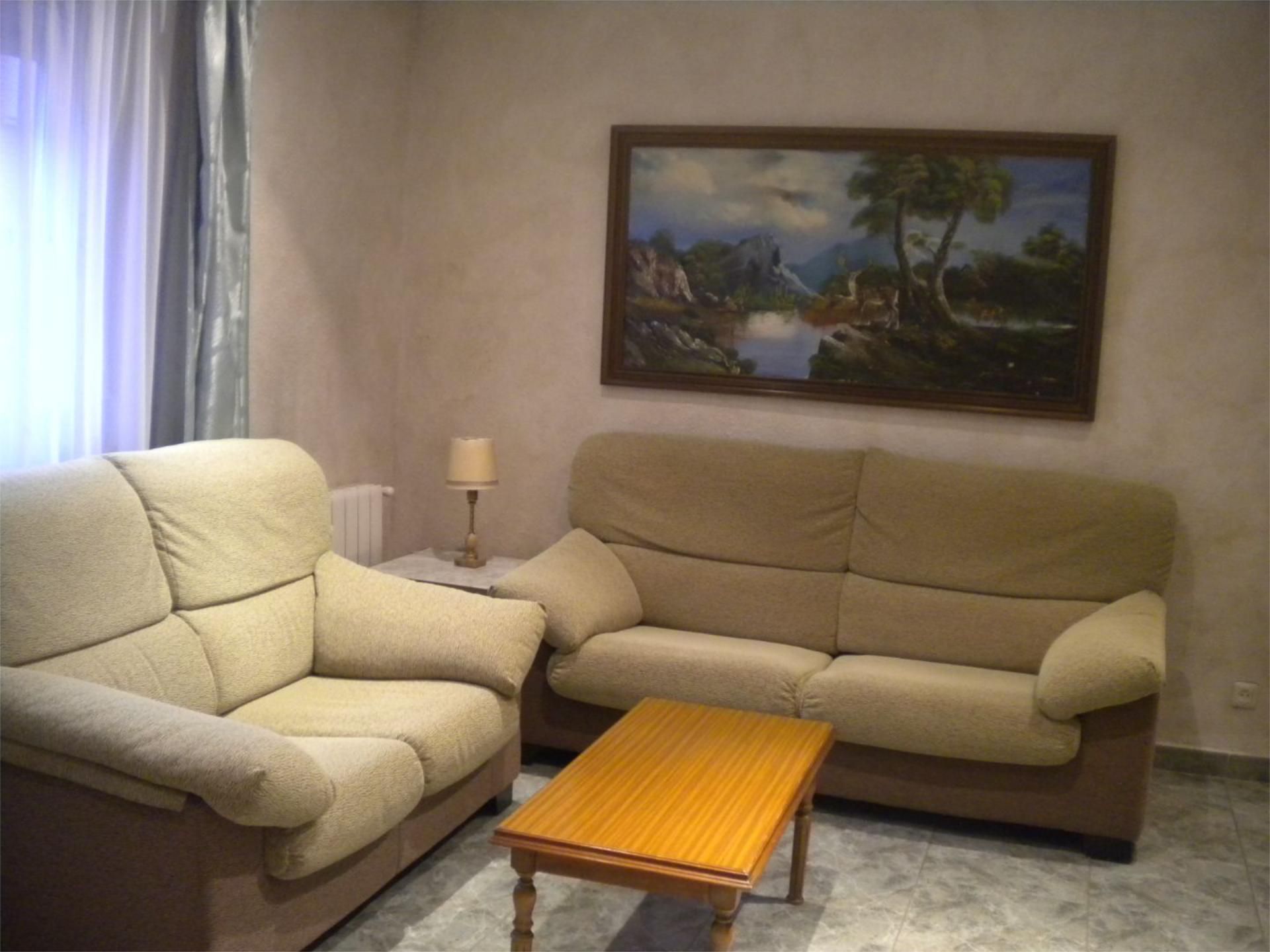 Sala d'estar de Pis en venda en Talavera de la Reina amb Calefacció i Jardí privat
