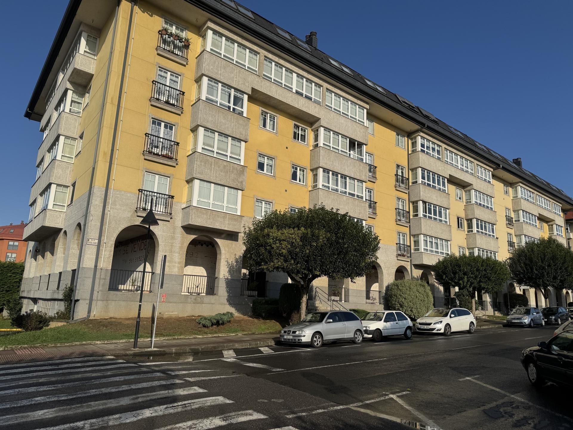 Exterior view of Planta baja to rent in Narón