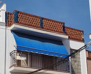 Vista exterior de Pis en venda en Alcalá del Valle amb Terrassa, Traster i Balcó