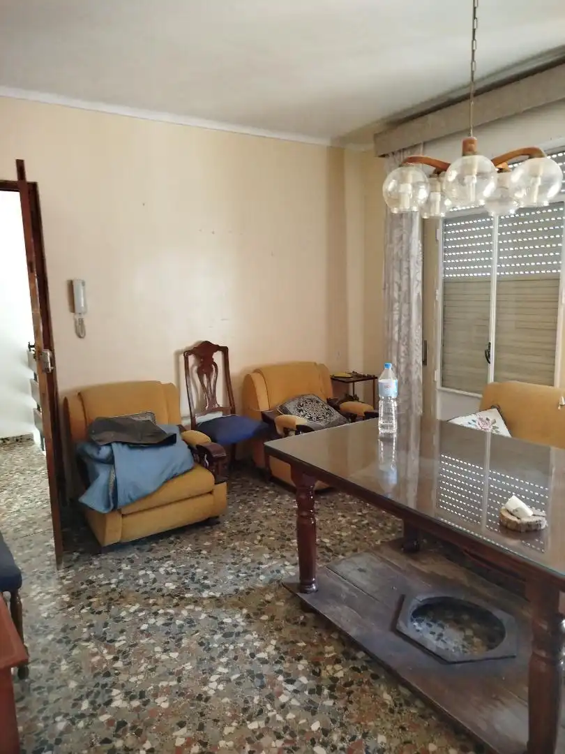 Sala de estar de Piso en venta en Alcalá del Valle con Terraza, Trastero y Balcón