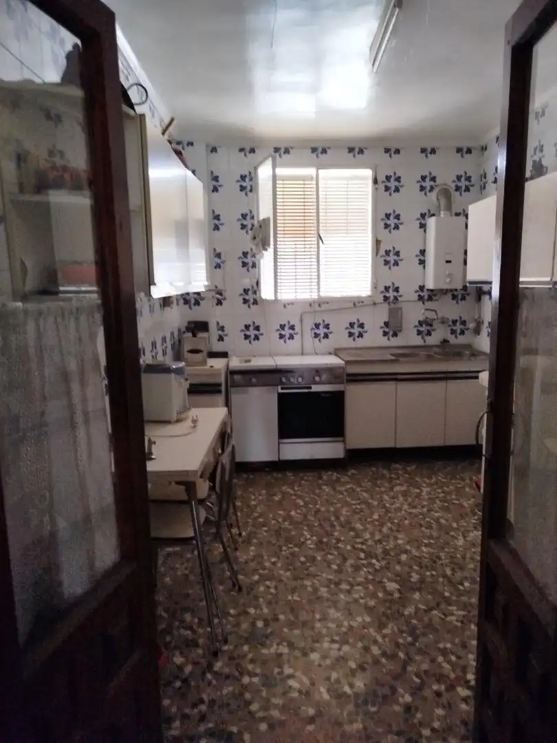 Cocina de Piso en venta en Alcalá del Valle con Terraza, Trastero y Balcón