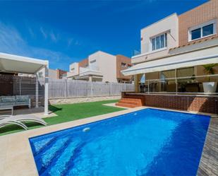 Piscina de Casa o xalet en venda en Mutxamel amb Aire condicionat, Terrassa i Piscina