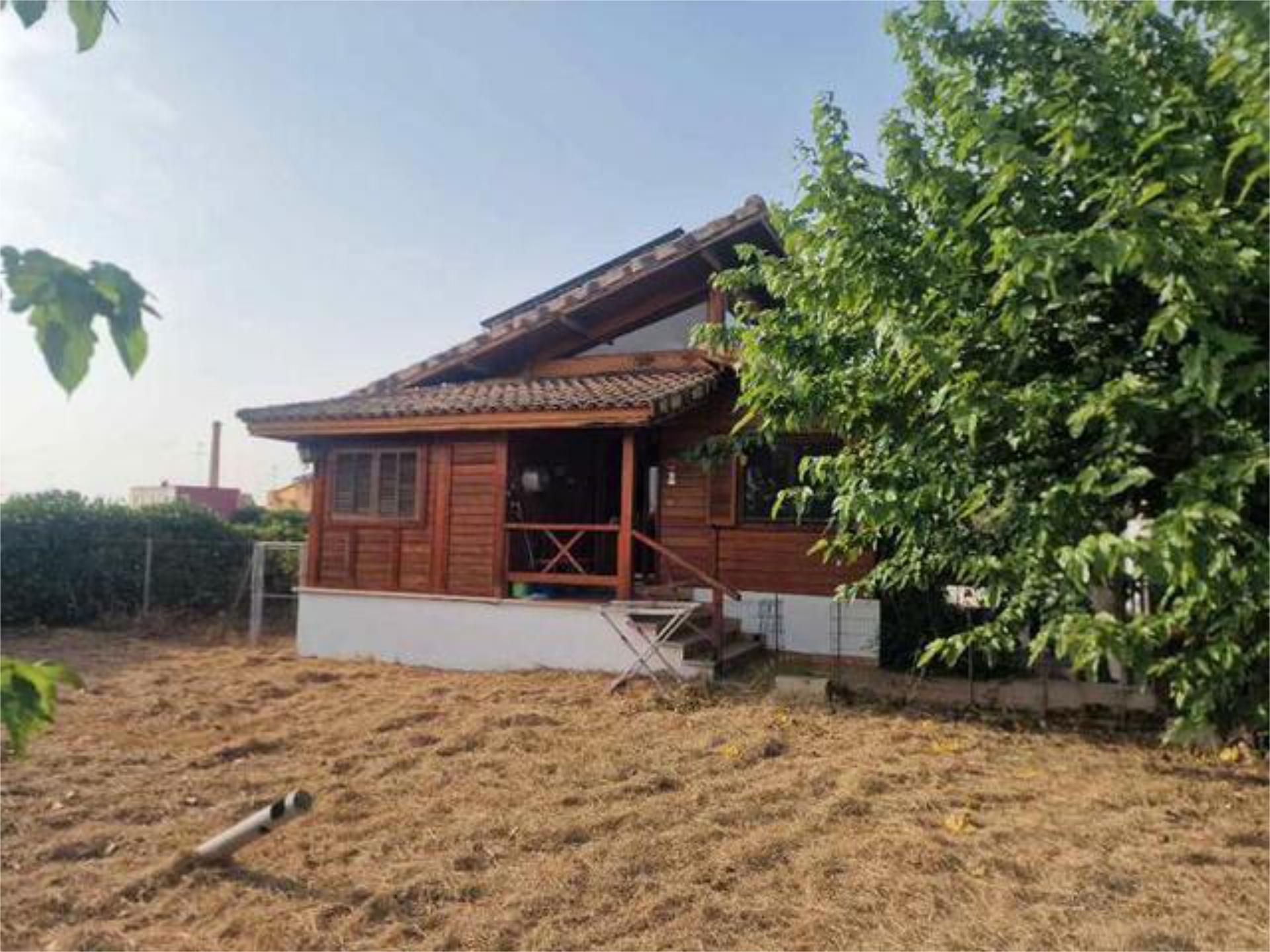 Jardí de Casa adosada en venda en Carcaixent