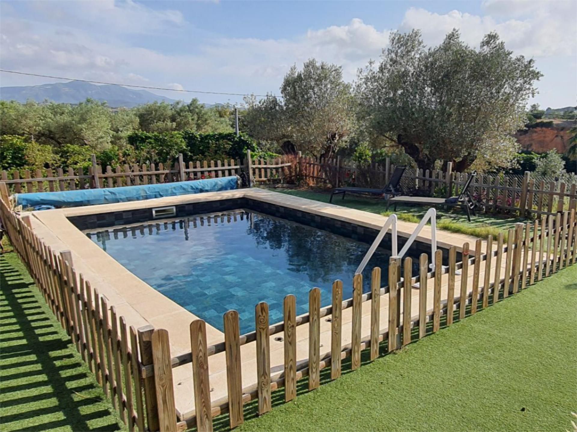 Piscina de Pis en venda en Masdenverge amb Aire condicionat, Calefacció i Jardí privat