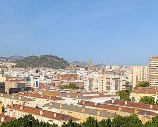 Exterior view of Flat for sale in Málaga Capital  with Air Conditioner, Terrace and Balcony