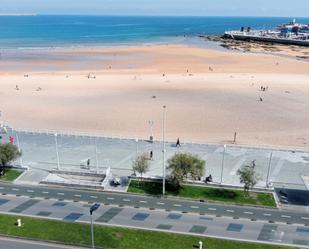 Vista exterior de Pis de lloguer en Gijón 