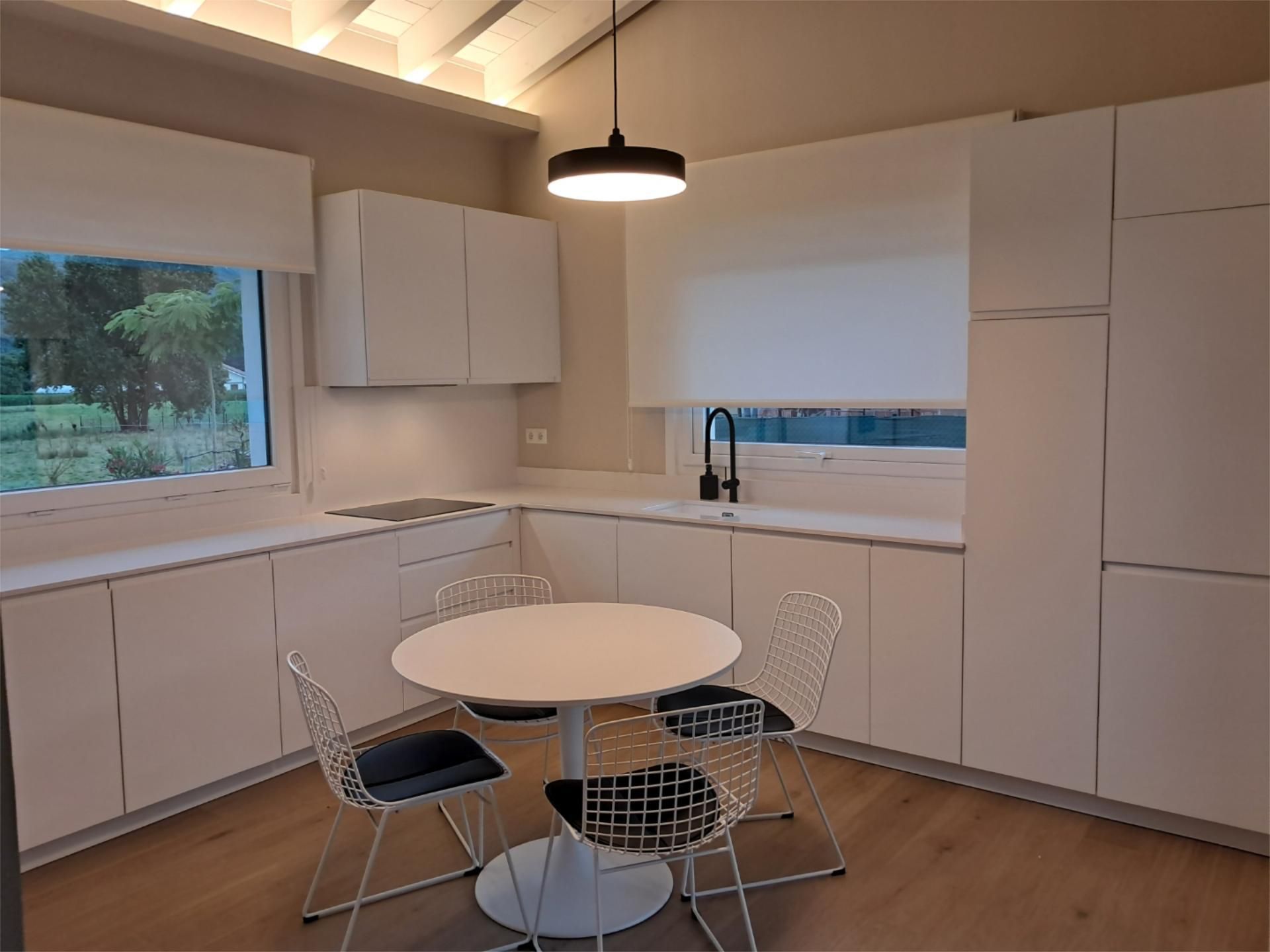 Kitchen of House or chalet to rent in Liendo  with Private garden and Balcony