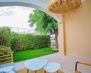 Jardí de Casa o xalet de lloguer en Santa Pola amb Terrassa, Piscina i Balcó