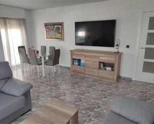 Living room of Flat to rent in Mazarrón  with Heating, Terrace and Furnished
