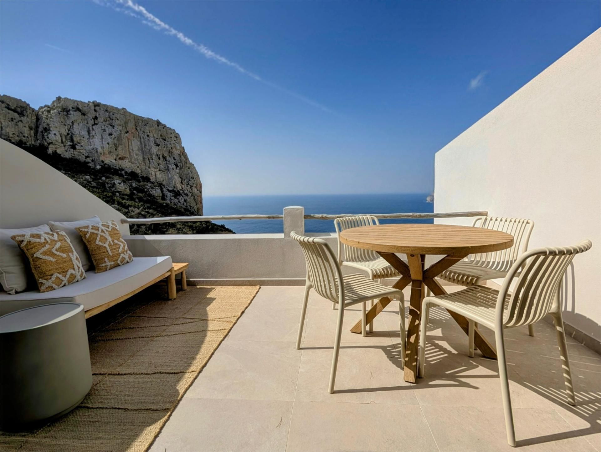 Terrace of Flat for sale in Benitachell / El Poble Nou de Benitatxell  with Air Conditioner, Terrace and Swimming Pool