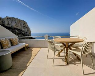 Terrace of Flat for sale in Benitachell / El Poble Nou de Benitatxell  with Air Conditioner, Terrace and Swimming Pool