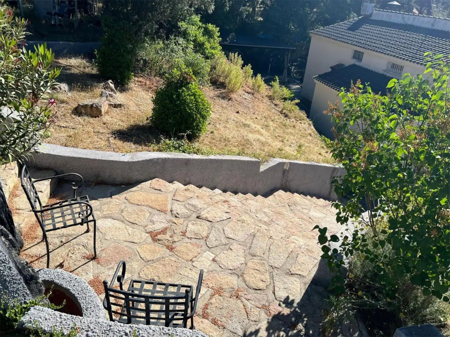 Casa o chalet en venta en Colonia Ciudad San Ramón, 34, San Martín de Valdeiglesias Terraza de Casa o chalet en venta en San Martín de Valdeiglesias con Aire acondicionado, Terraza y Piscina