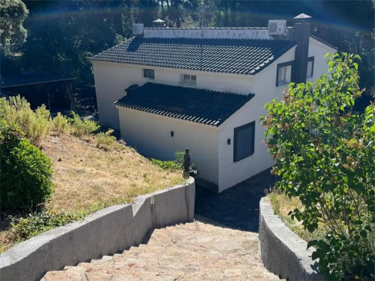 Casa o chalet en venta en Colonia Ciudad San Ramón, 34, San Martín de Valdeiglesias Vista exterior de Casa o chalet en venta en San Martín de Valdeiglesias con Aire acondicionado, Terraza y Piscina