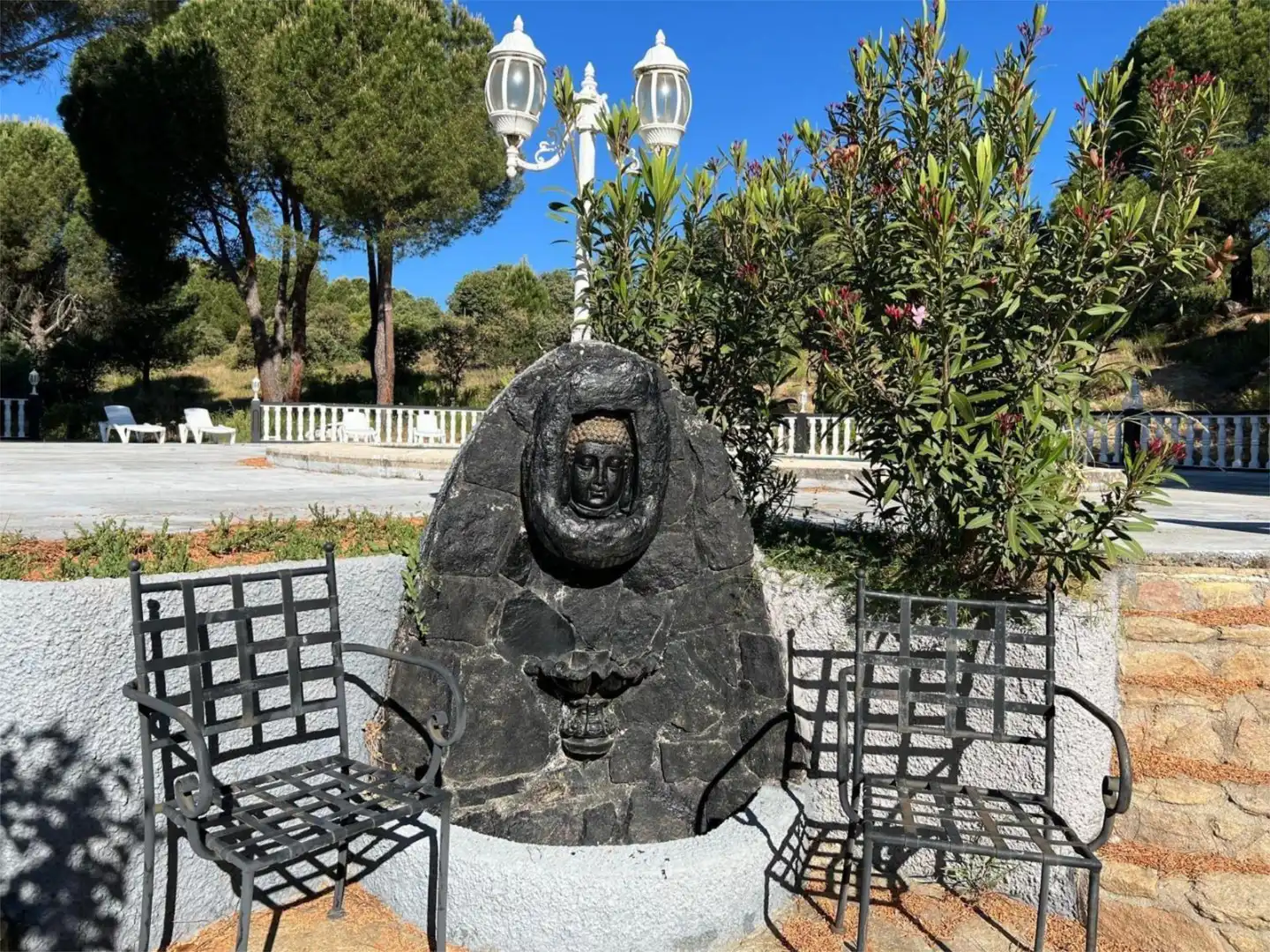 Casa o chalet en venta en Colonia Ciudad San Ramón, 34, San Martín de Valdeiglesias Jardín de Casa o chalet en venta en San Martín de Valdeiglesias con Aire acondicionado, Terraza y Piscina