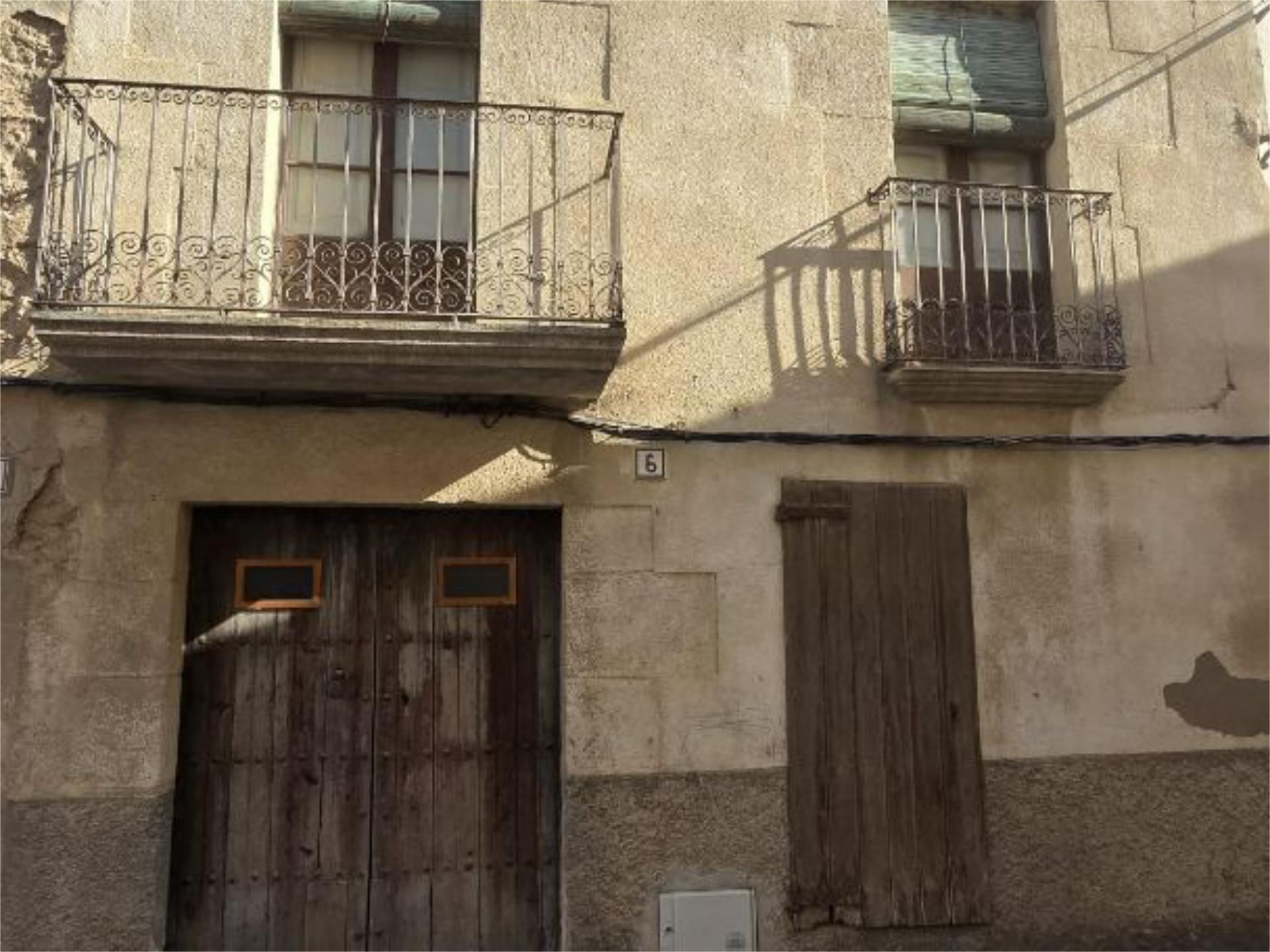 Exterior view of Flat for sale in Bellvís  with Private garden, Terrace and Balcony