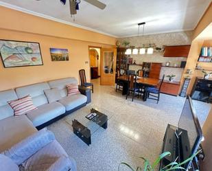 Sala d'estar de Pis de lloguer en Alzira amb Aire condicionat i Balcó