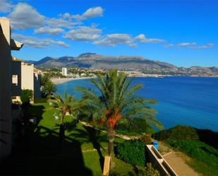 Exterior view of Flat for sale in L'Alfàs del Pi  with Air Conditioner, Terrace and Swimming Pool