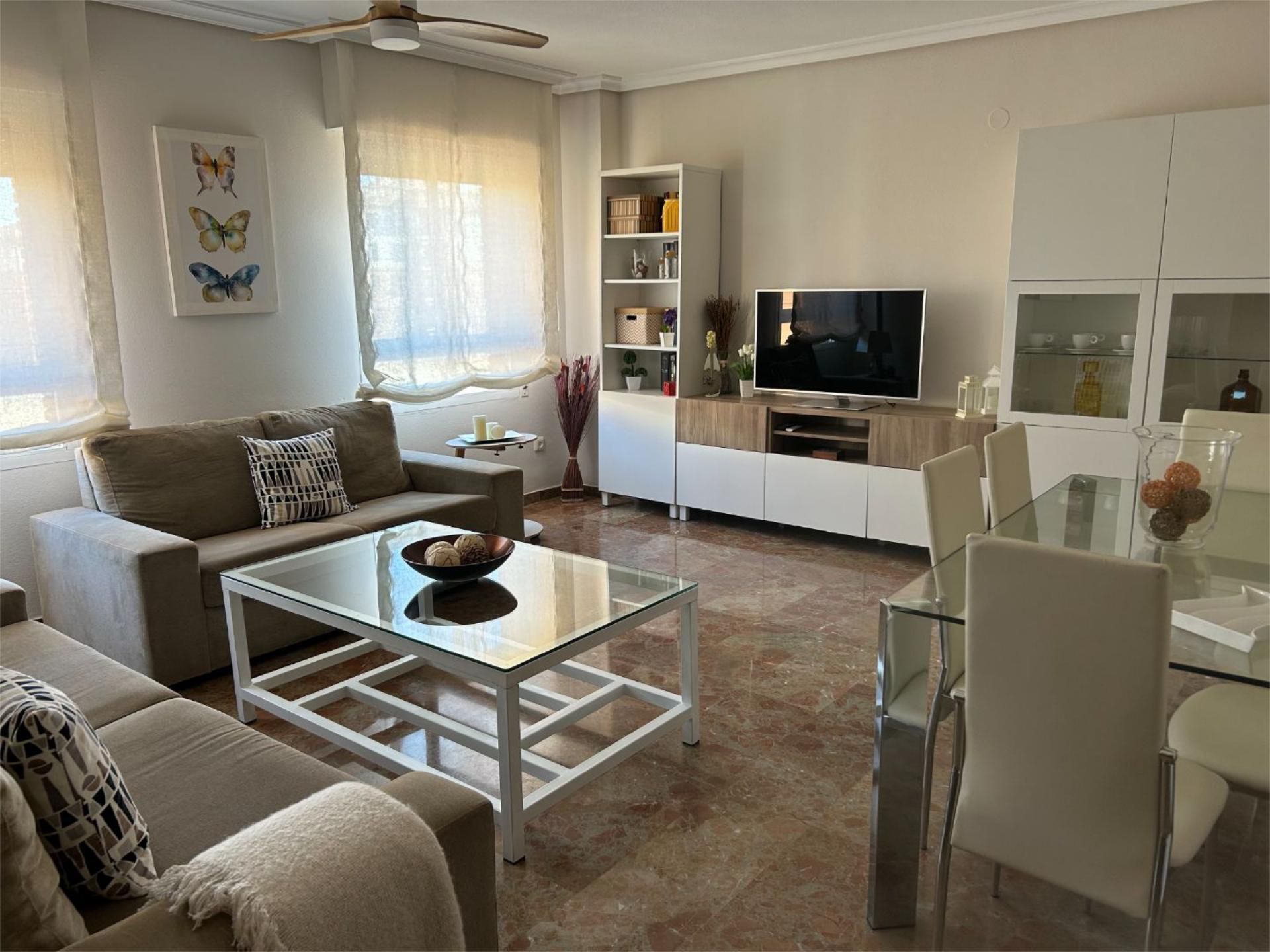 Living room of Flat to share in  Córdoba Capital  with Air Conditioner, Furnished and Video intercom