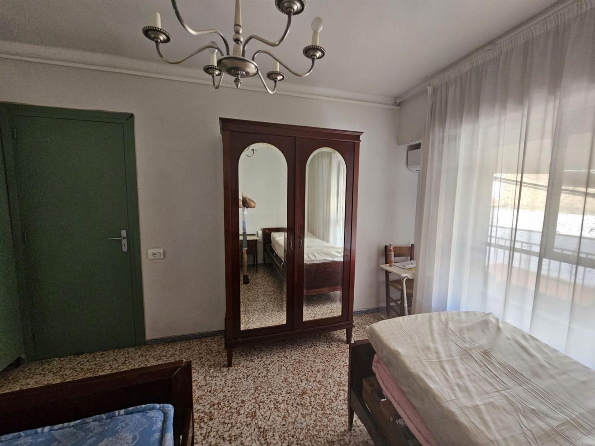 Bedroom of Flat for sale in Carcaixent  with Air Conditioner, Terrace and Balcony