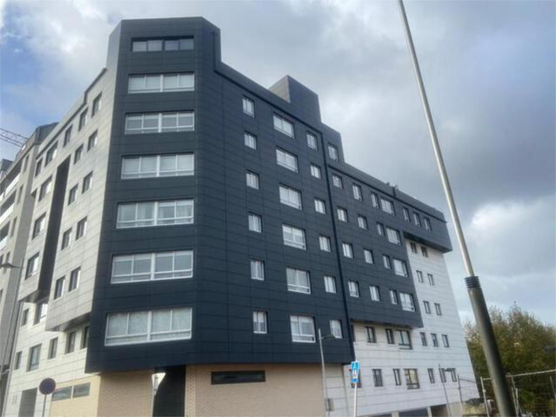 Exterior view of Flat to rent in Pontevedra Capital   with Heating and Furnished