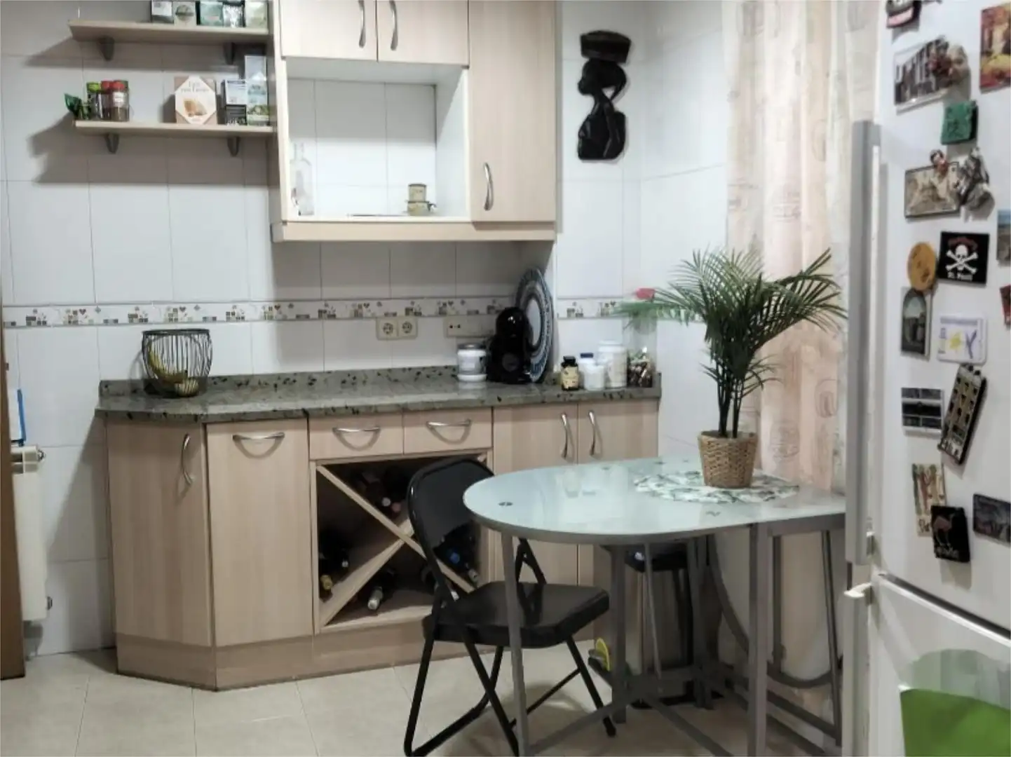 Kitchen of Flat for sale in Rivas-Vaciamadrid  with Air Conditioner, Heating and Private garden