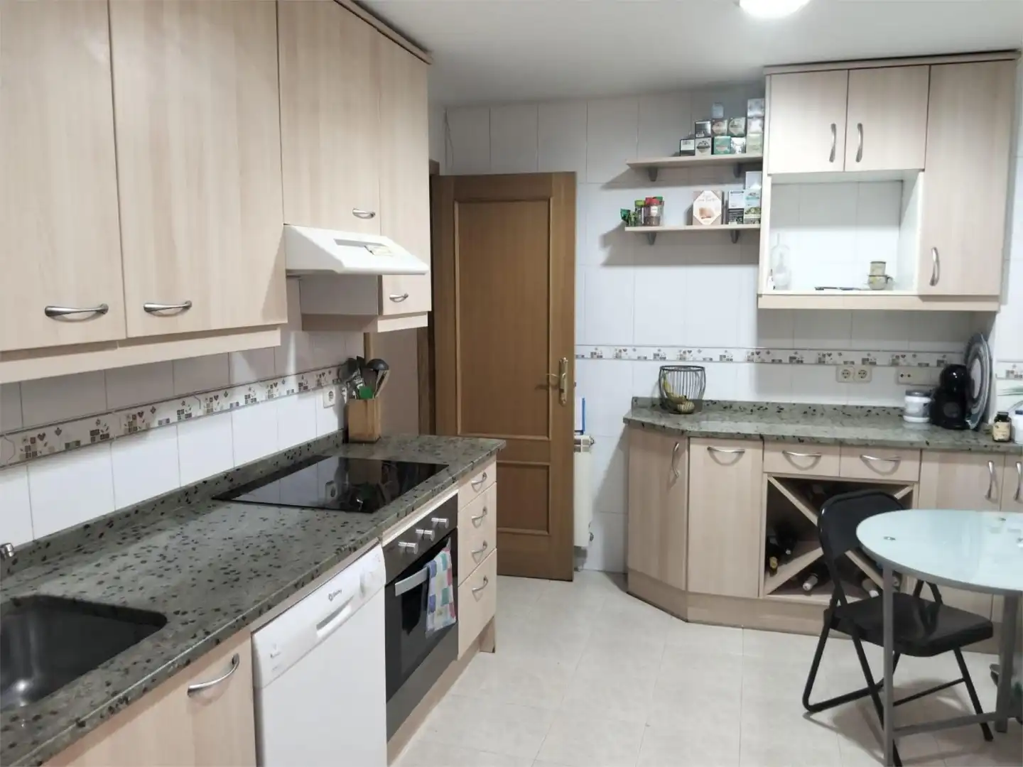 Kitchen of Flat for sale in Rivas-Vaciamadrid  with Air Conditioner, Heating and Private garden