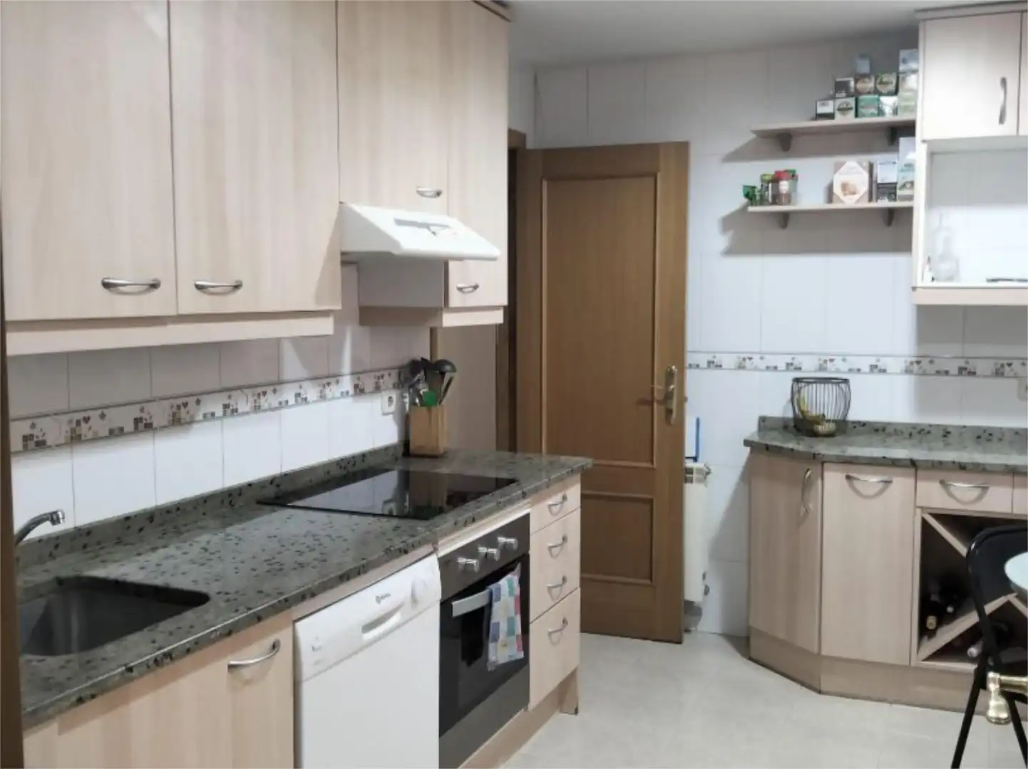 Kitchen of Flat for sale in Rivas-Vaciamadrid  with Air Conditioner, Heating and Private garden