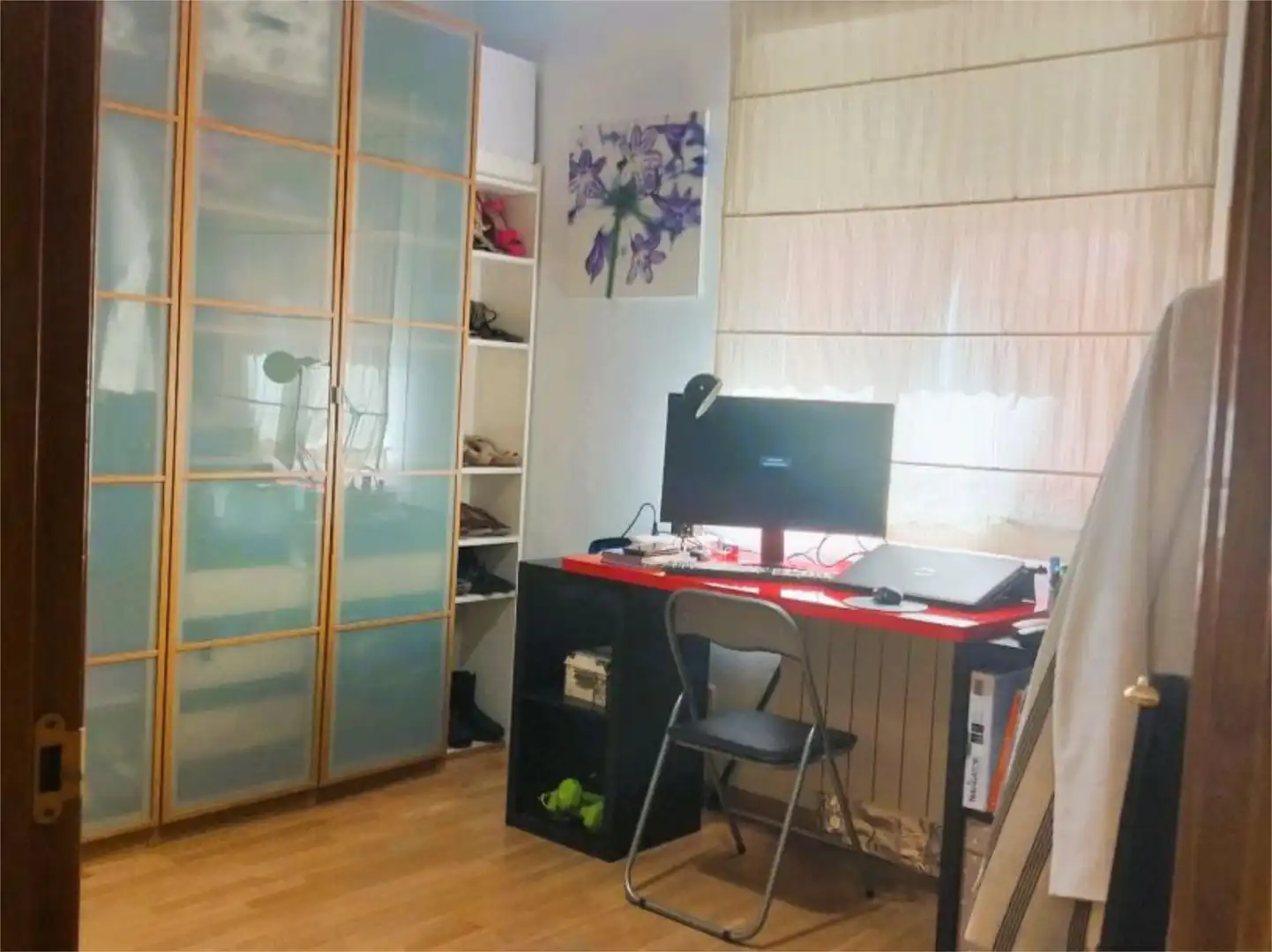 Bedroom of Flat for sale in Rivas-Vaciamadrid  with Air Conditioner, Heating and Private garden