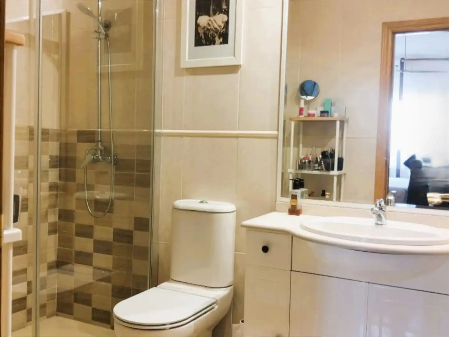 Bathroom of Flat for sale in Rivas-Vaciamadrid  with Air Conditioner, Heating and Private garden