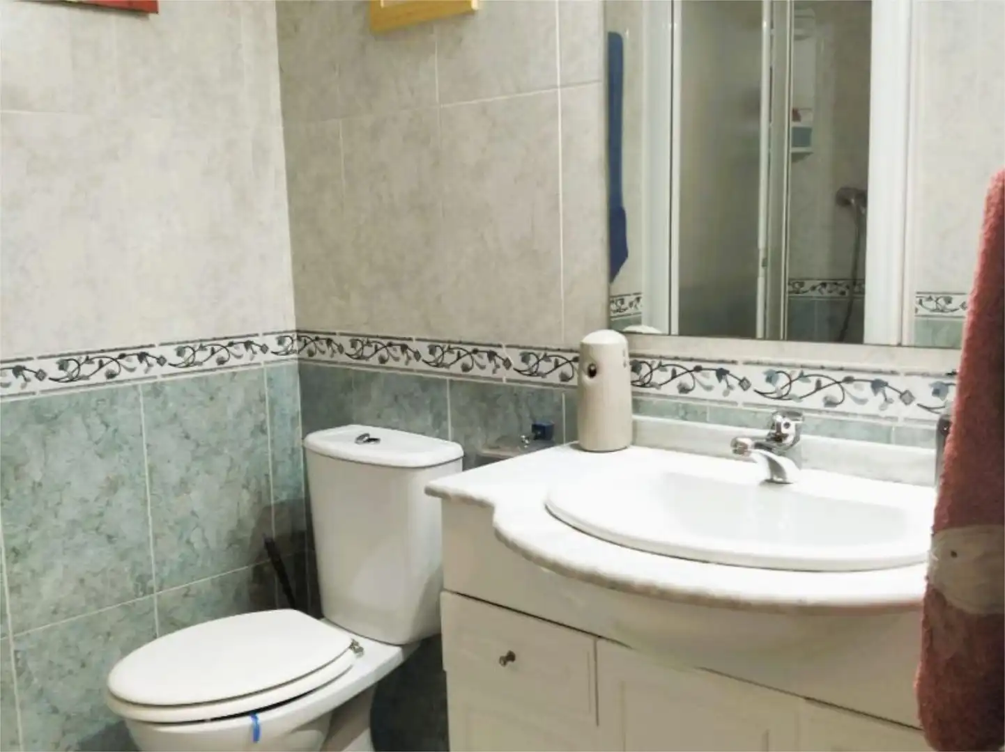 Bathroom of Flat for sale in Rivas-Vaciamadrid  with Air Conditioner, Heating and Private garden