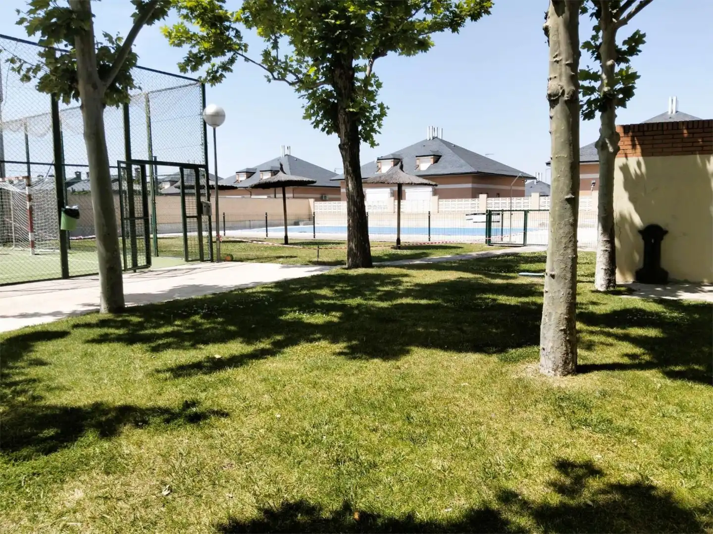 Garden of Flat for sale in Rivas-Vaciamadrid  with Air Conditioner, Heating and Private garden