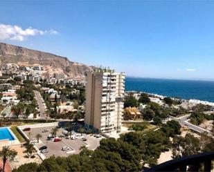 Vista exterior de Pis de lloguer en Roquetas de Mar amb Piscina i Moblat