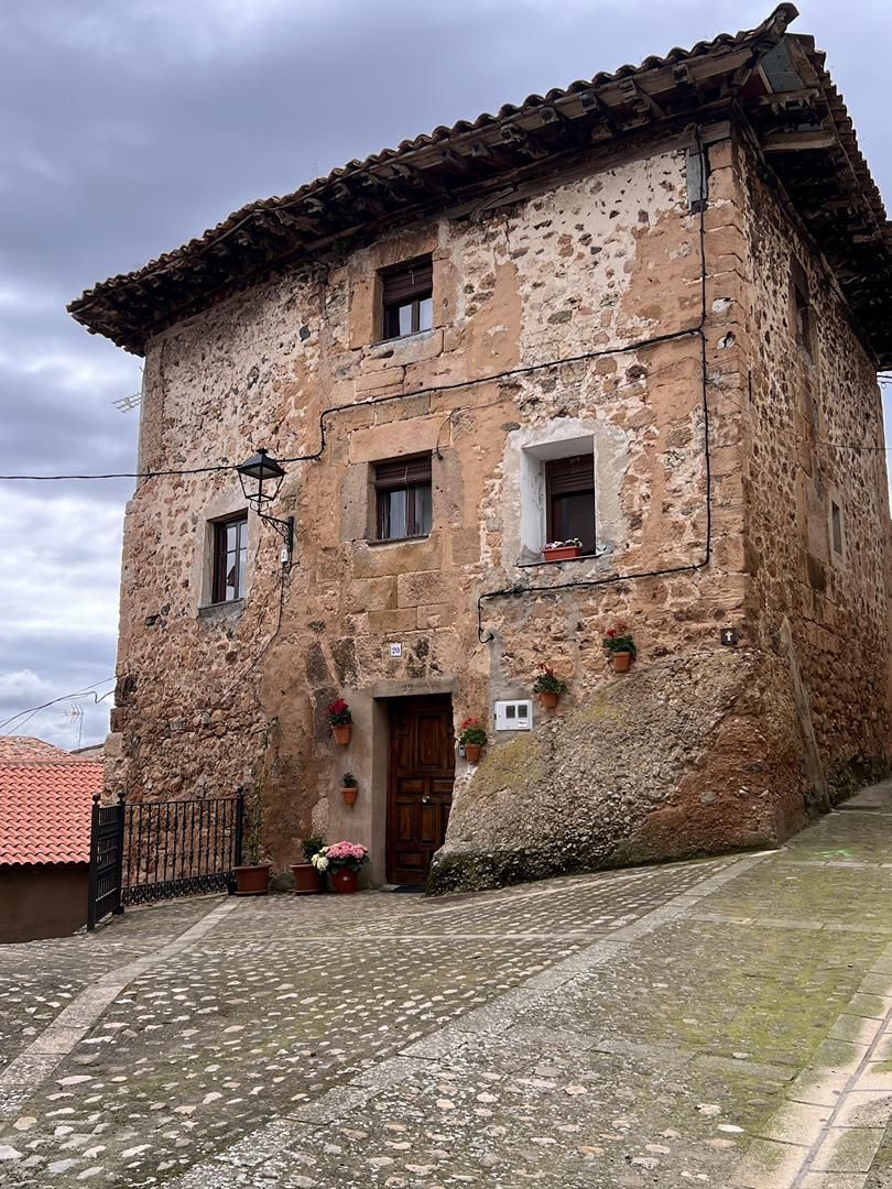 Exterior view of Country house for sale in Poza de la Sal