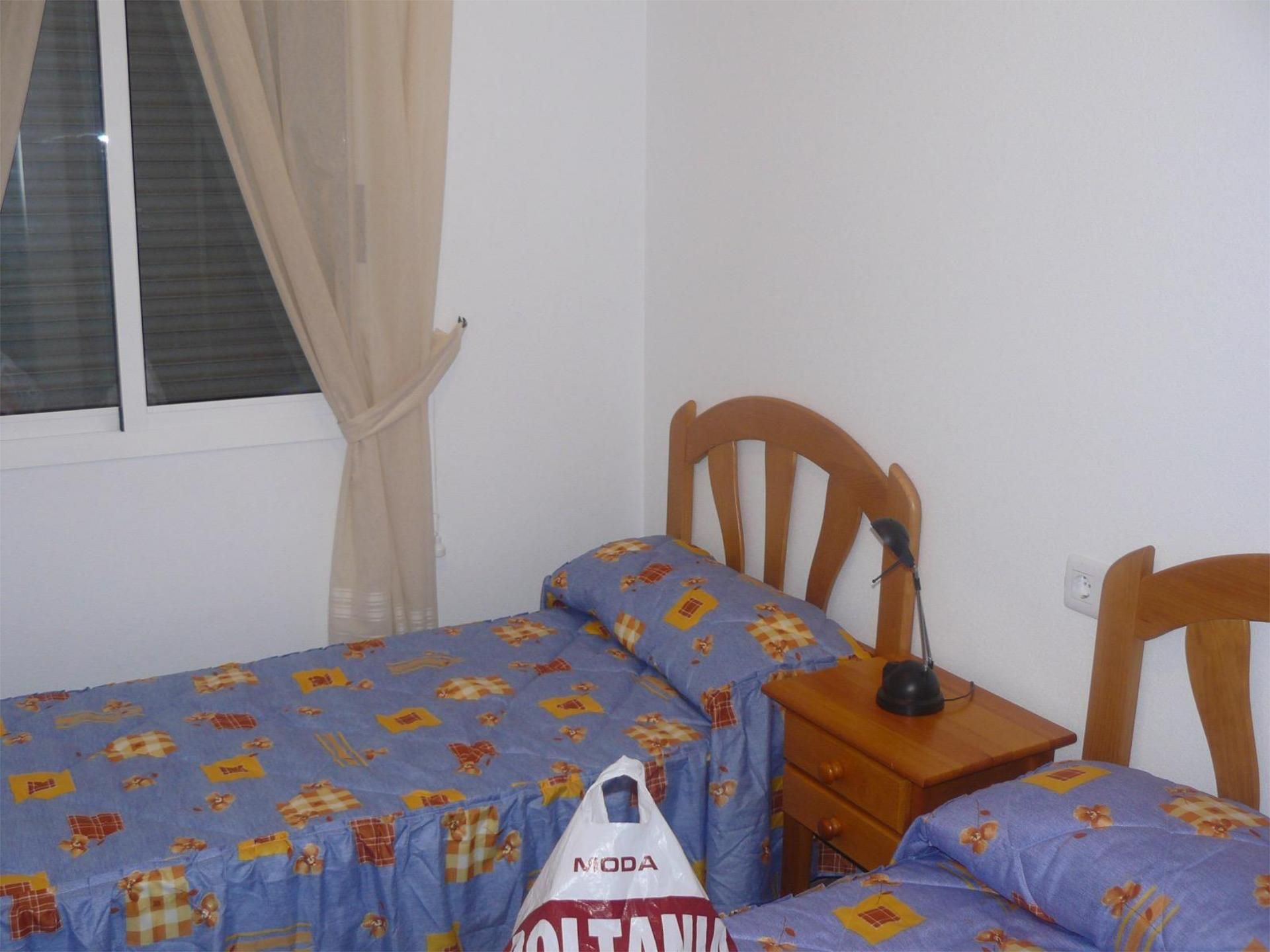 Bedroom of Apartment to rent in La Manga del Mar Menor  with Terrace and Swimming Pool