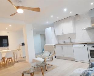 Kitchen of Flat to rent in Reus  with Air Conditioner, Terrace and Balcony