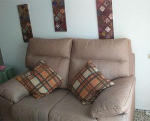 Living room of Flat to rent in  Sevilla Capital  with Air Conditioner, Heating and Terrace
