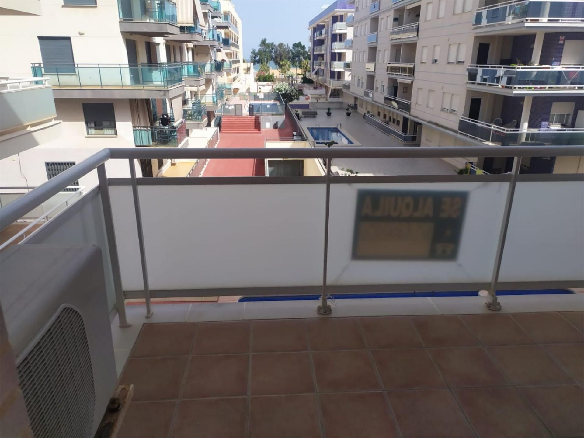 Balcony of Apartment to rent in Moncofa  with Air Conditioner, Heating and Terrace