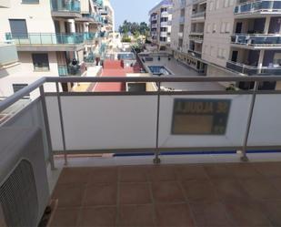 Terrassa de Apartament de lloguer en Moncofa amb Aire condicionat, Terrassa i Piscina