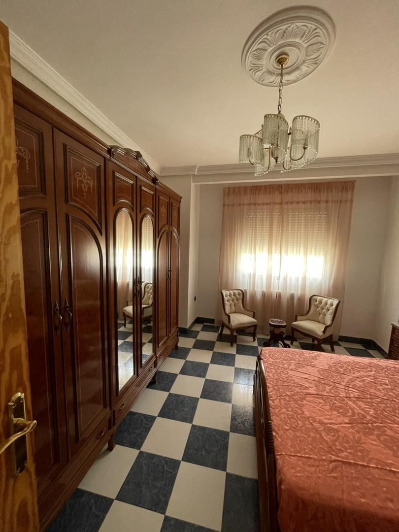 Bedroom of Flat for sale in Pozo Alcón  with Air Conditioner, Heating and Storage room