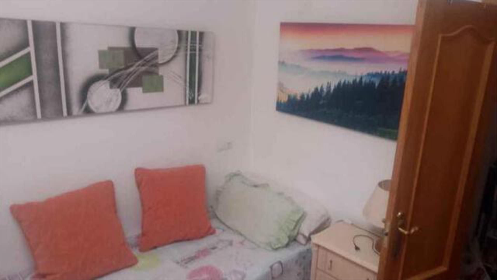 Dormitori de Apartament per a compartir en Málaga Capital amb Terrassa