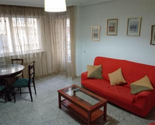 Living room of Flat to rent in Salamanca Capital  with Balcony