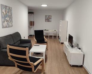 Living room of Flat to share in  Huelva Capital  with Terrace, Furnished and Oven
