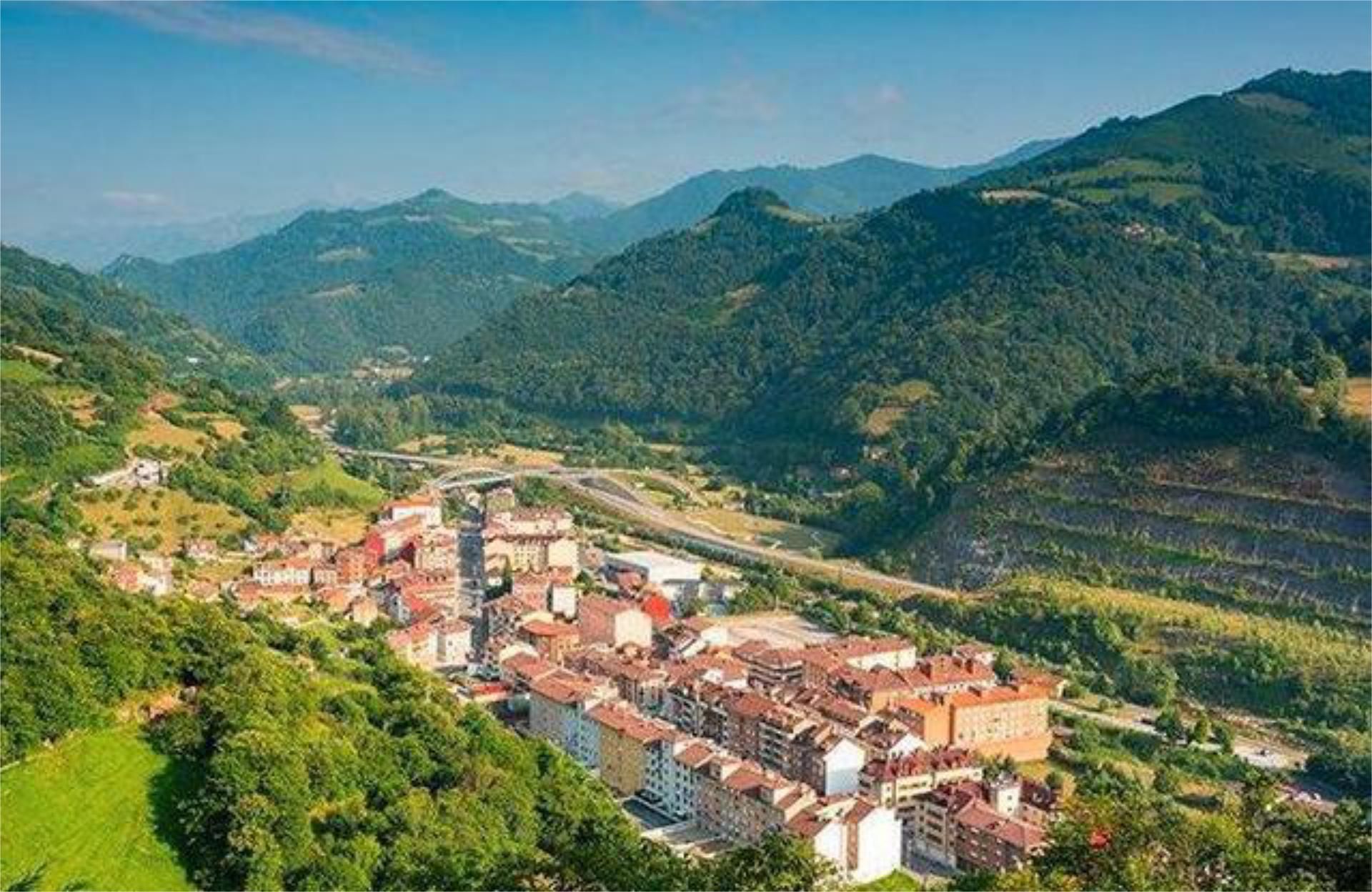 Vista exterior de Piso en venta en Avilés con Calefacción, Terraza y Amueblado