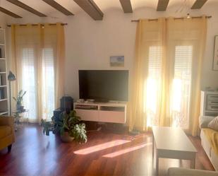 Sala d'estar de Pis en venda en  Valencia Capital amb Balcó