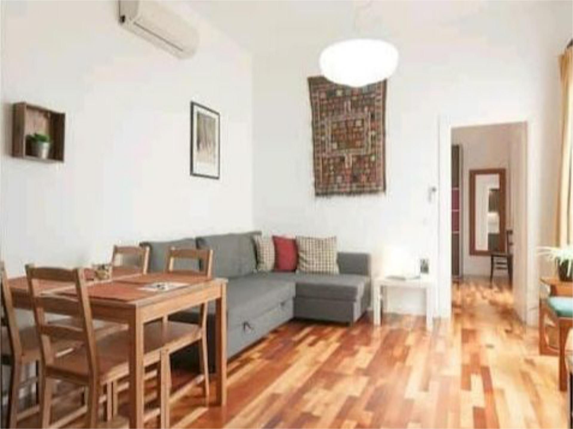 Sala d'estar de Pis de lloguer en Málaga Capital
